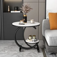 light luxury slate side cabinet modern living room side corner several net red balcony table bedside table small coffee table