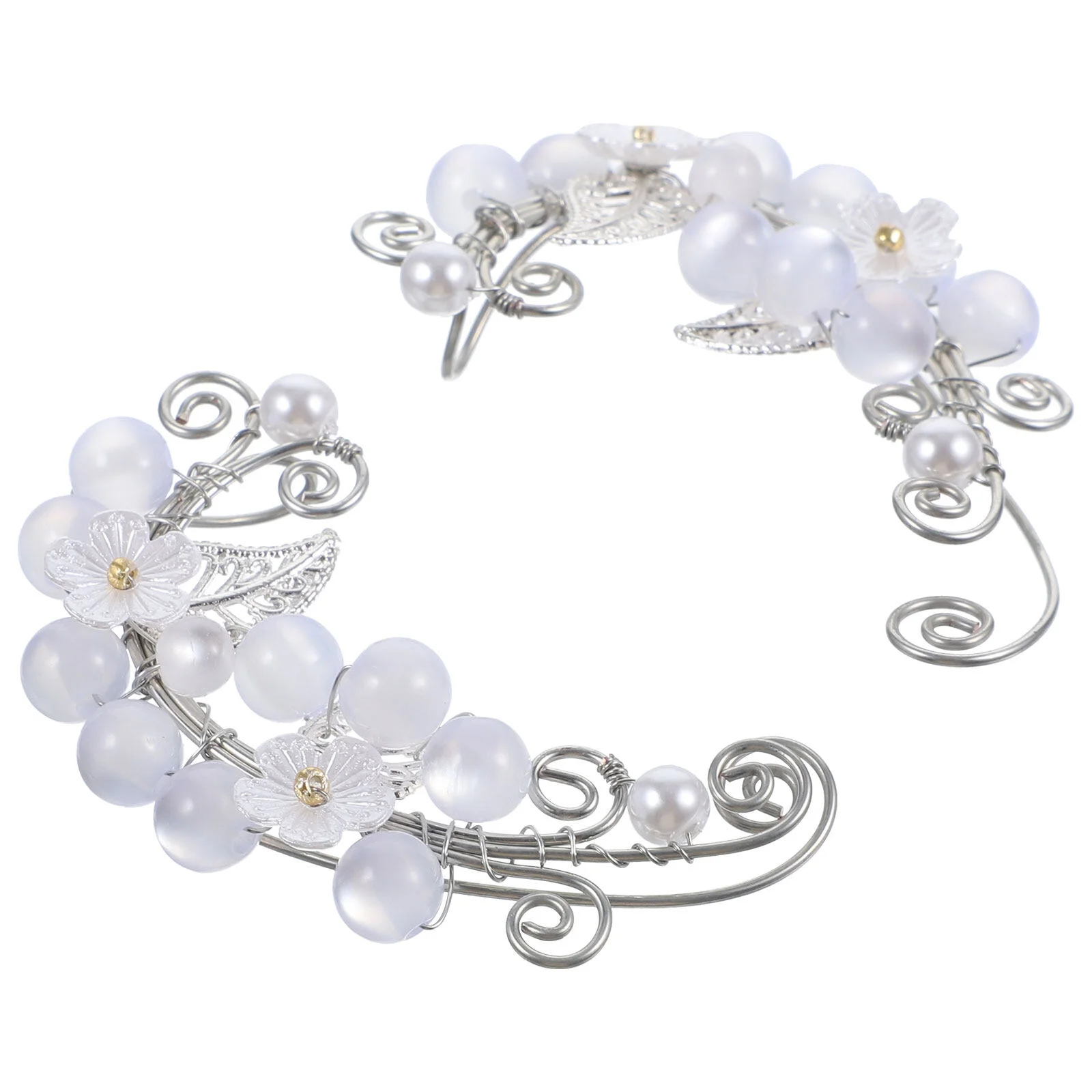 

Women's Fairy Earrings Clip Girly Decor Cuffs Perforation Main Rod Is Copper Girls Trendy Clips Teen Non