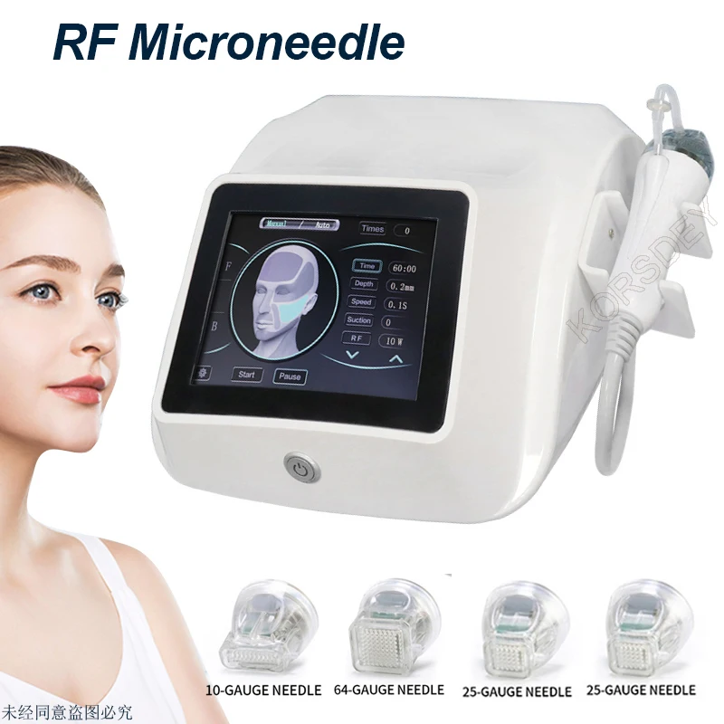 

2023 Portable Fractional RF Microneedling Machine Acne Treatment Face Lifting Skin Rejuvenation Beauty Equipment