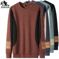 hoodies sweatshirt mens spring autumn new splicing embroidery warm youth hoodie mens casual long sleeves sweatshirts m 4xl 6717