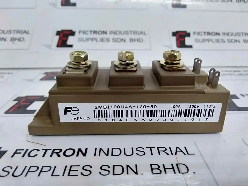 

Новинка 1 шт. 2MBI100U4A-120-50 модуль FUJI IGBT 2MBI100U4A120-50