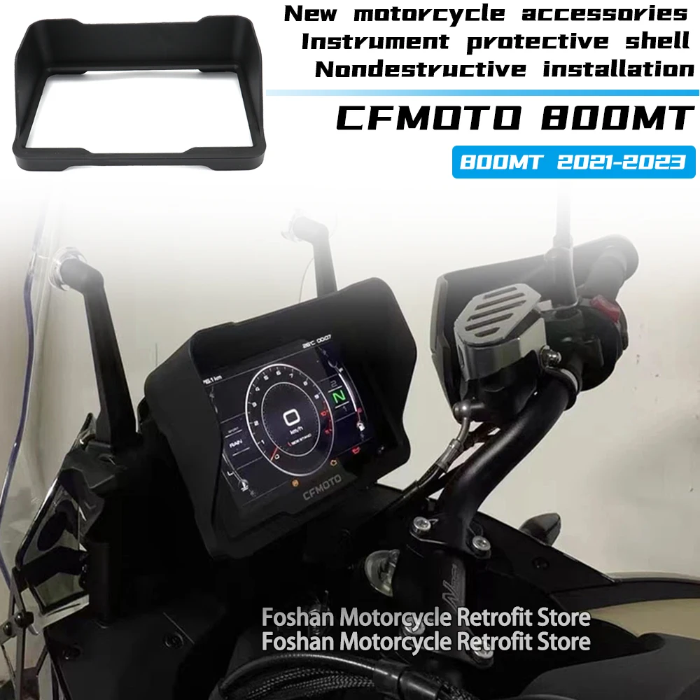 

NEW Motorcycle Accessories FOR CFMOTO 800 MT 2021 2022 2023 800MT Instrument protective shell
