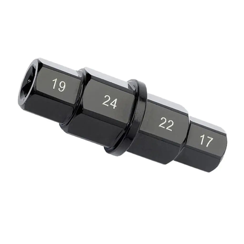 

Motorcycles Hex Axle Tool 17, 19, 22, 24 mm , Maximum of 150 Pounds