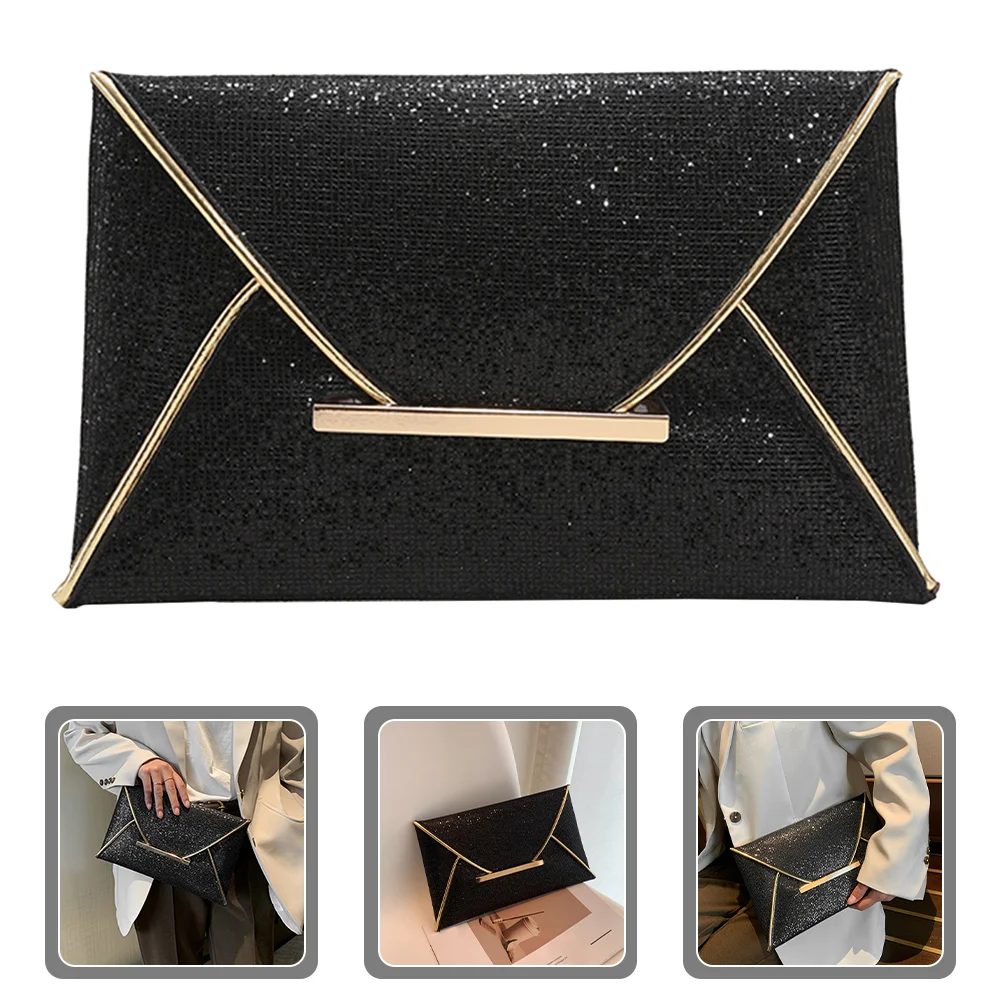 

Purse Change Coin Evening Envelope Storage Clutch Purses Handbag Glitter Wedding Women Key Ladies Anniversary Gift Pouch Girls