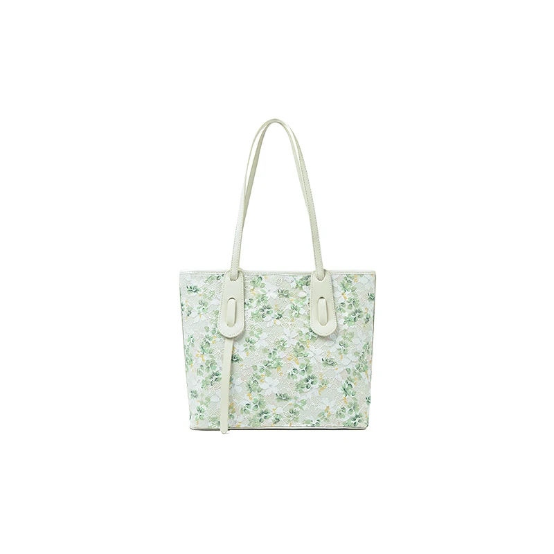 

YY Lace Shoulder Bag High-Grade Texture Commuter Bag Tote Bag