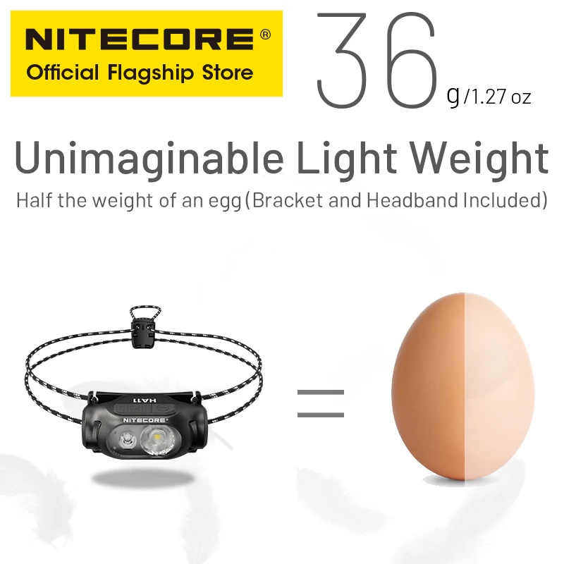 Налобный фонарь NITECORE HA11 240 лм 36 г |
