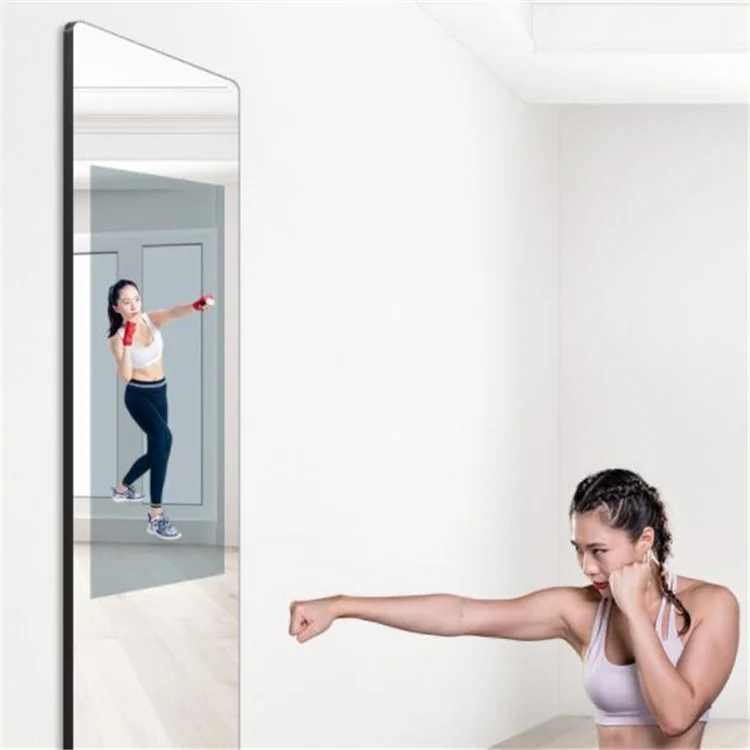 

Virtual Fitting Exercise Workout Reflect Smart Connect Gym Fitness Mirror