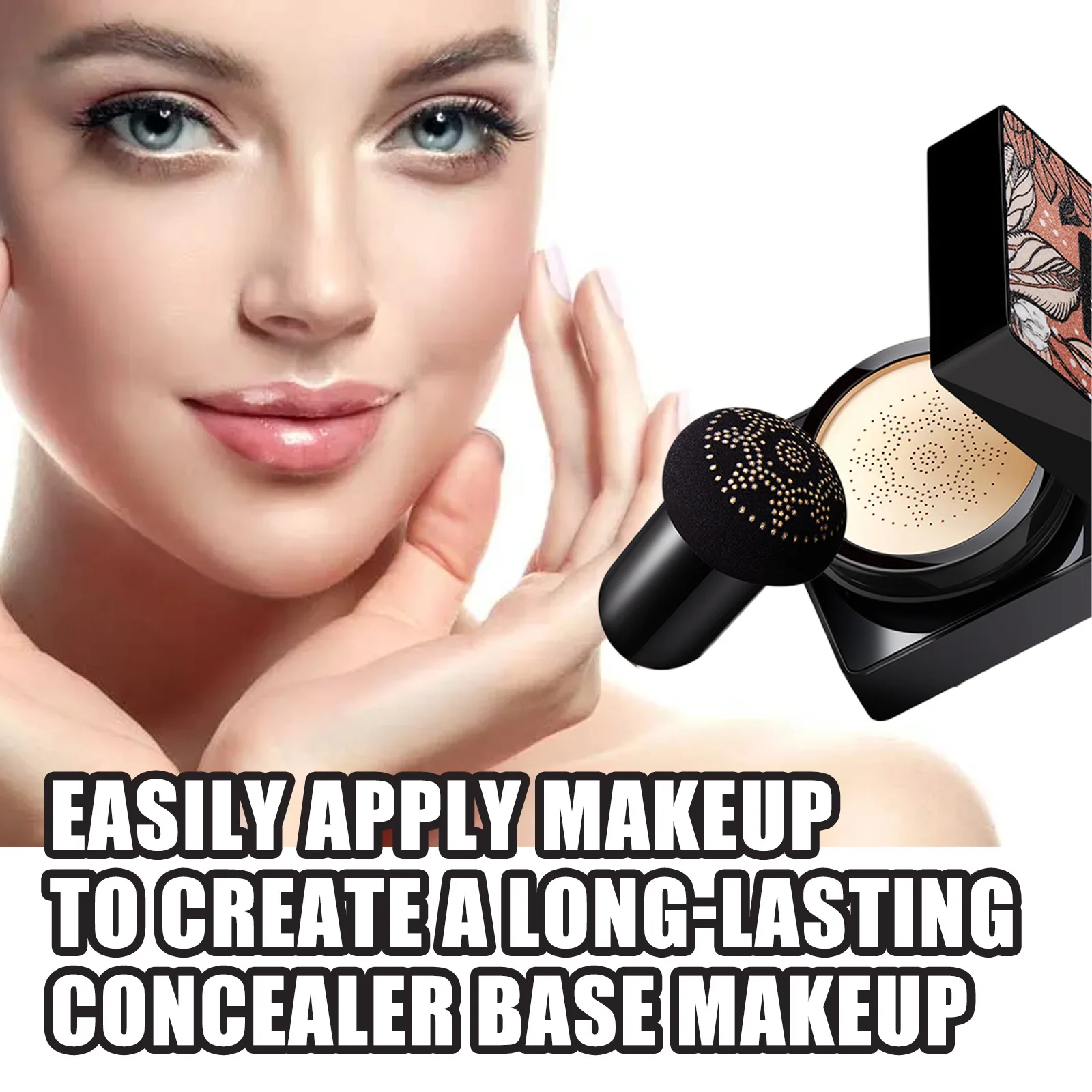 

EELHOE Magic Air Cushion Foundation Air Cushion Foundation BB Cream Invisible Pores