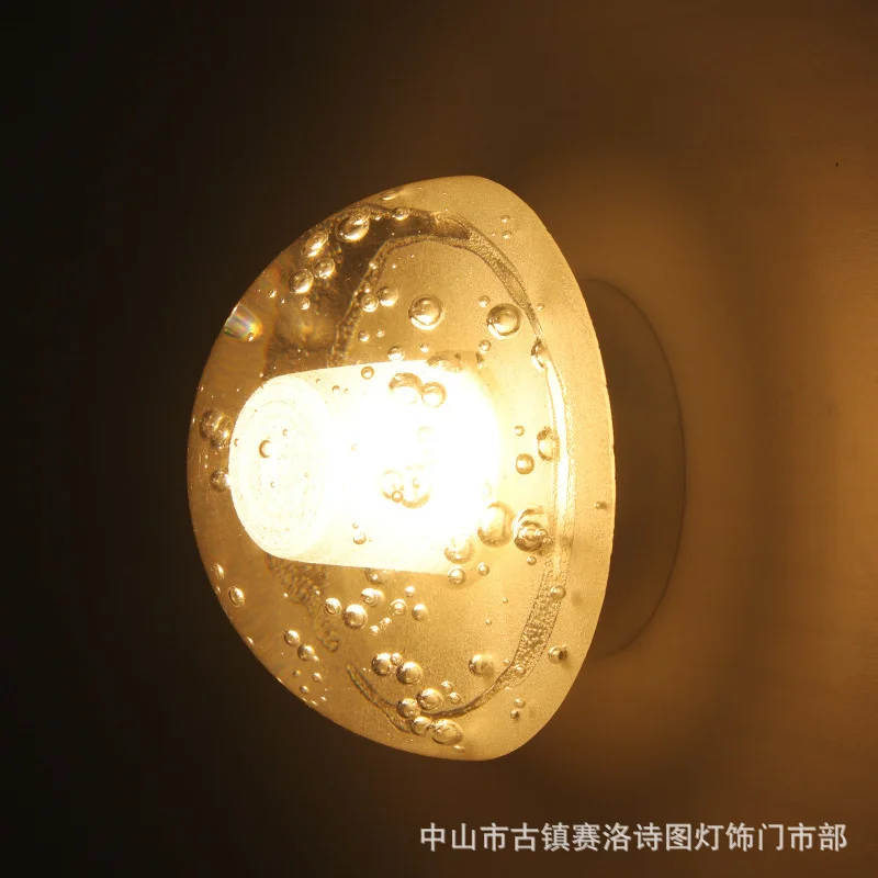 

Nordic led hexagonal wall lamp bedroom decor turkish lamp smart bed candles antique wooden pulley led wall lamp switch