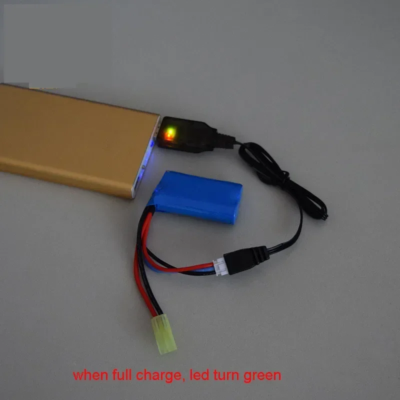 USB-кабель для зарядного устройства 7,4 В 1000 мА XH-3P для литий-ионной аккумуляторной батареи, электрический радиоуправляемый самолет, автомобиль, лодка, игрушки, игрушка с дистанционным управлением XH3P (art.: 3920cce514eb5) - 3920cce514eb5