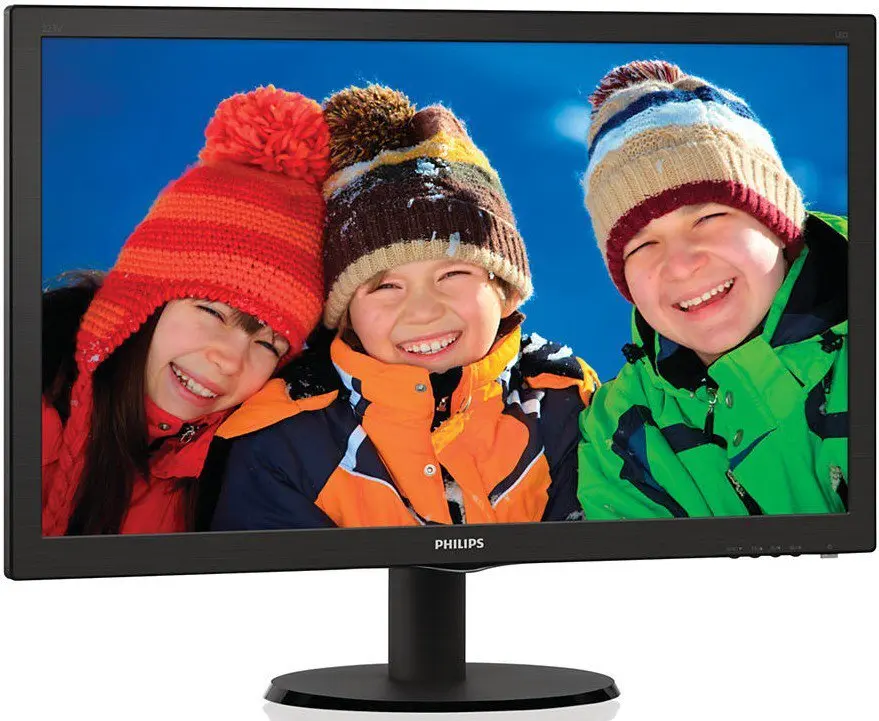 Монитор Philips 22" 223V5LHSB (223V5LHSB) | Компьютеры и офис