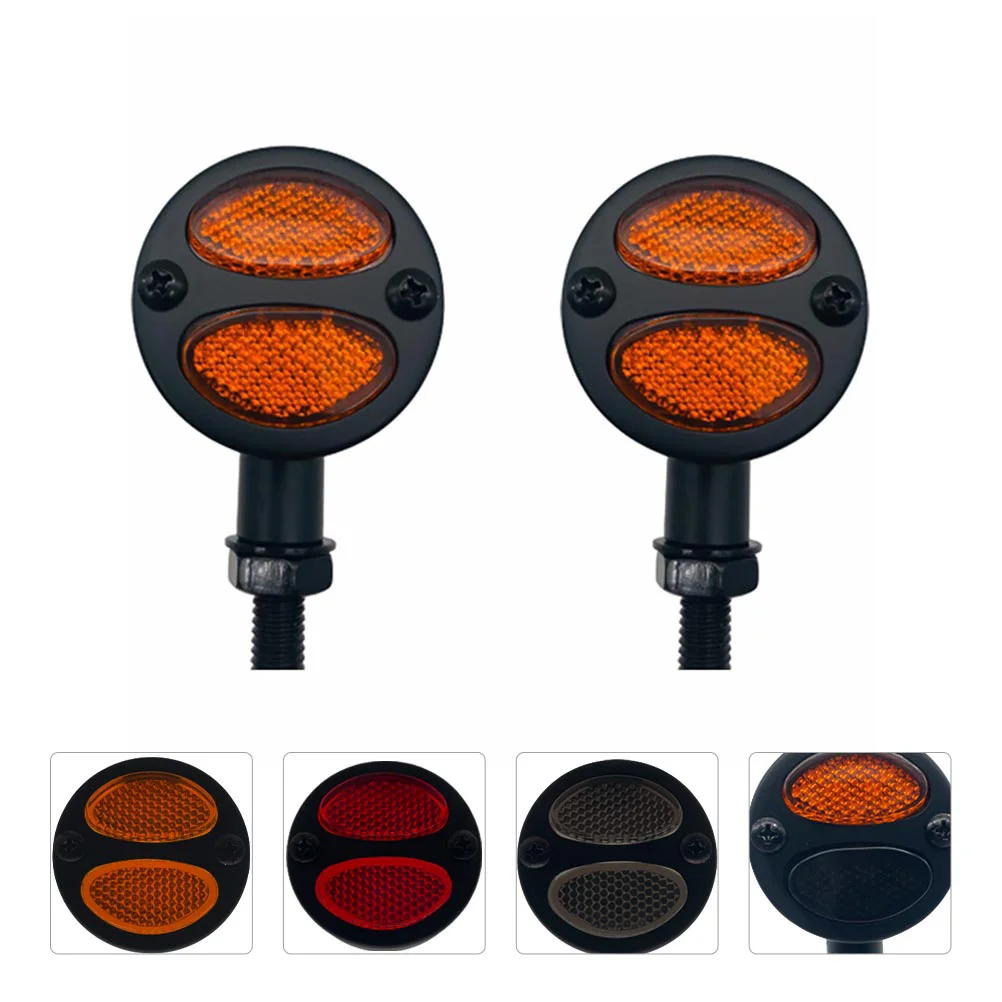 

1 Pair Creative Motorcycle Turn Signals Lights Motorcycle Modified