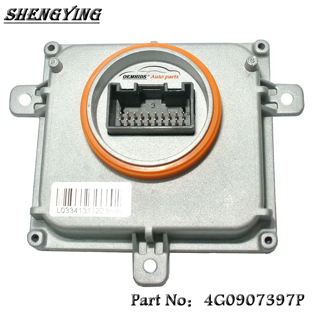 4G0 907 397 P оригинальный Φ DRL балласт A10 02 078 модуль управления фарами для 2015-2016 C7 7 P A1 A3 S3 A6L Q5 Yeti 4G0907397P