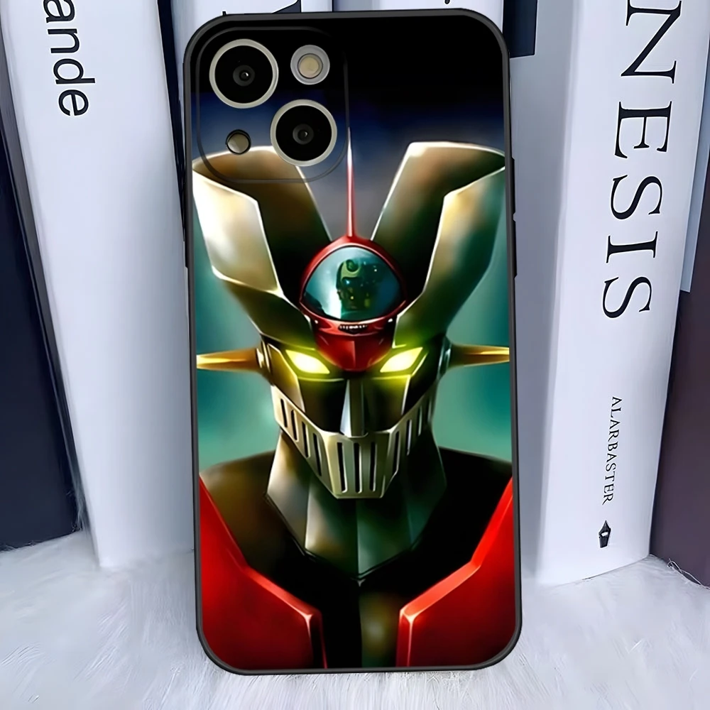 Фото Чехол для телефона UFO Robot Goldorak для 14 Pro Max для Iphone 16 15 13 14 12 Mini 11 Xr X Xs Pro Max 8 7 Plus, задняя крышка №5