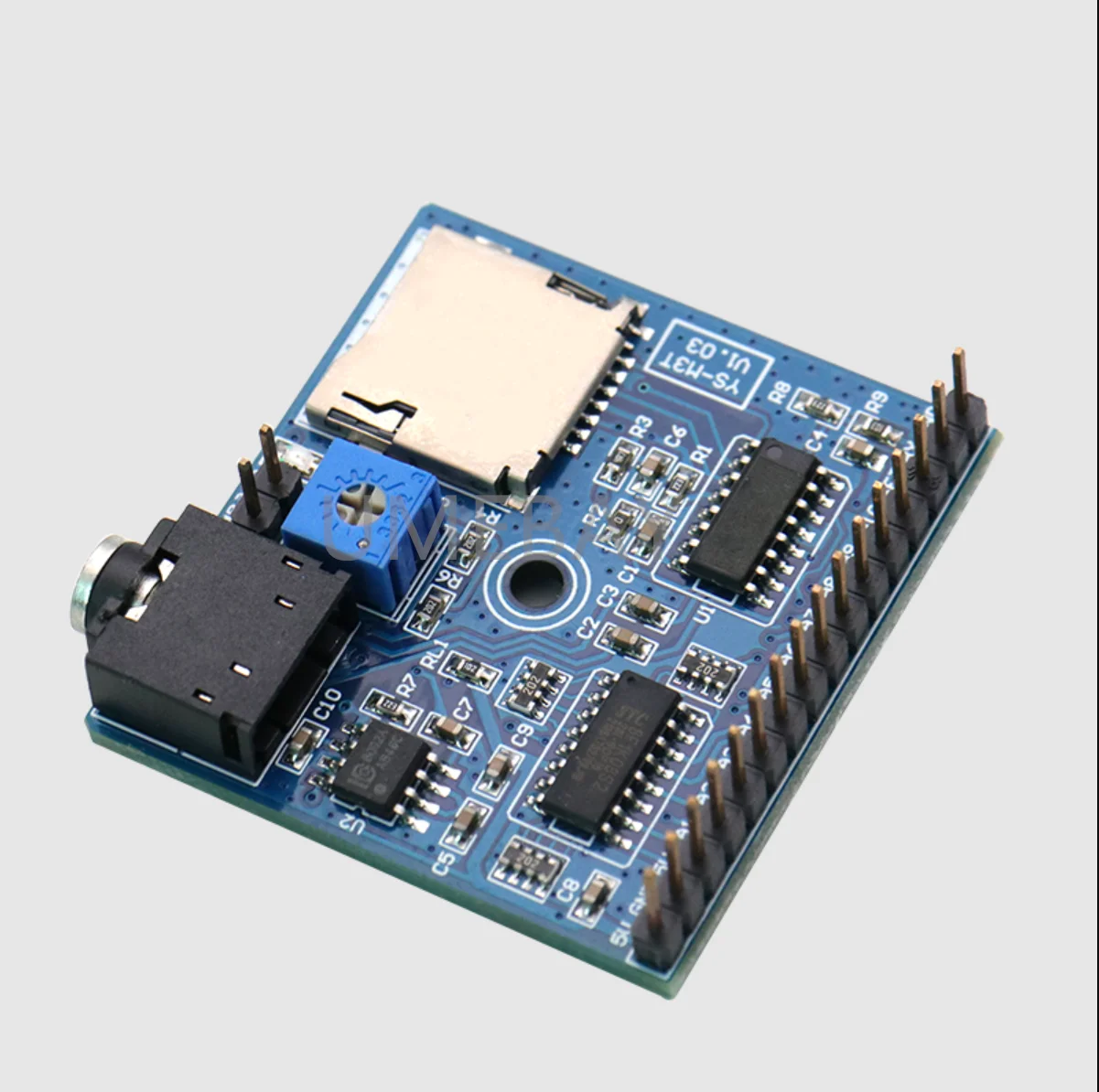 

5PCS Voice playback module, MP3 broadcast prompt, microcontroller high-level trigger, no basic connection button, M3T playback