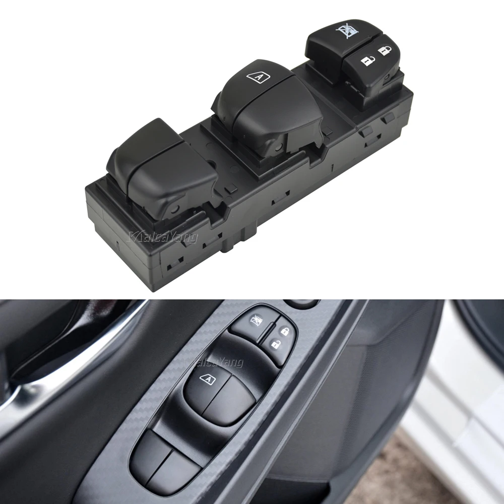 

Front Left Side Auto Power Window Switch For Nissan Sylphy Sentra MK14 2019 2020 2021 Car Accessories 25401-6LA2A 254016LA2A