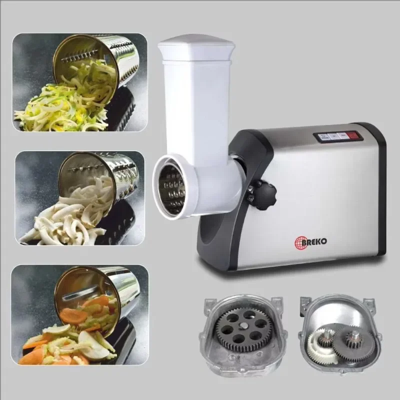 Мощная мясорубка мощностью 3000 Вт AMG36 металлический редуктор и шестерни корпус из