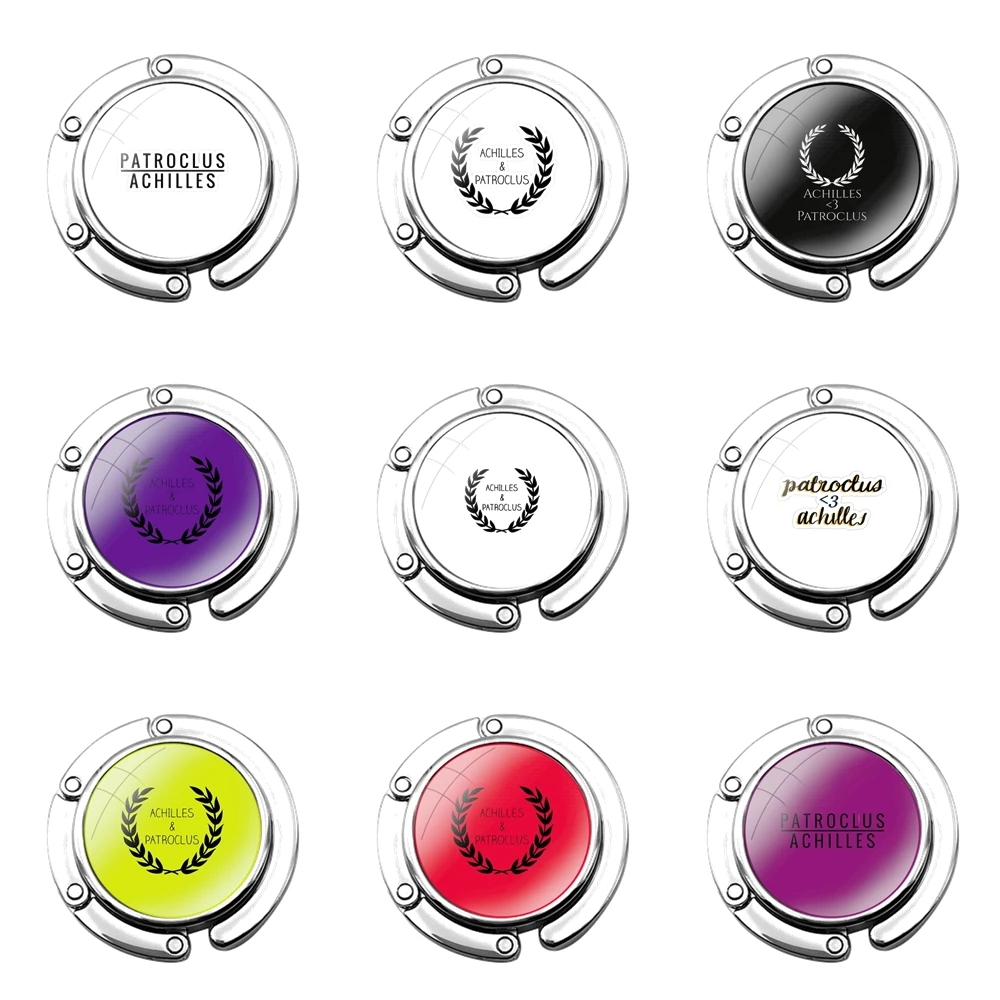 Складной крючок для кошелька хранения женской настольной сумки складной декор