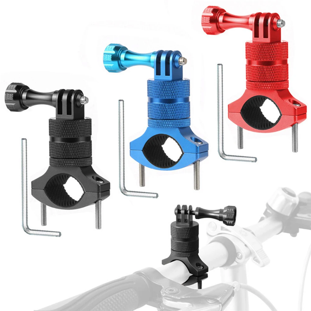 

Universal Motorcycle Handlebar Clip Holder Bicycle Handlebar Mount Bracket for GoPro Hero Sargo Yi Action Camera