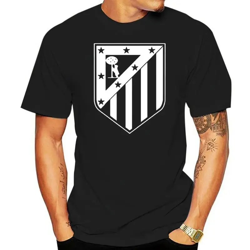 

Antoine Madrid T-shirt Cotton T Shirt UNISEX TORRES NEW for Man Hipster O-Neck Causal Cool Tops Personality