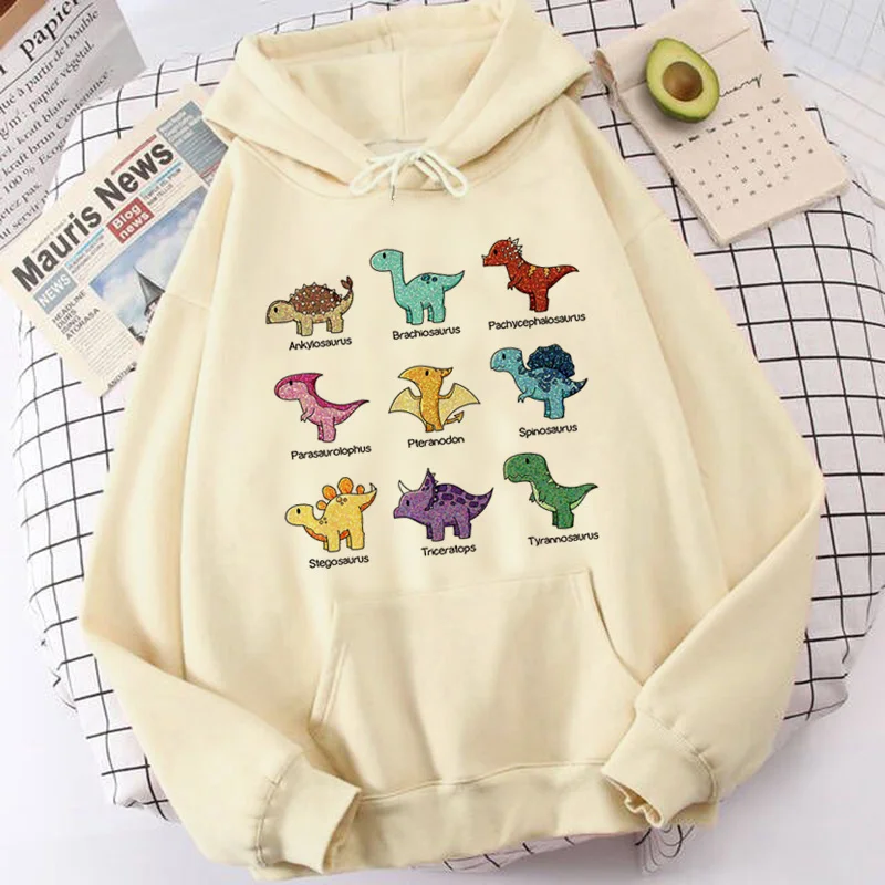 

dinosaur hoodies men harajuku hip hop printed graphic men hoody printed manga