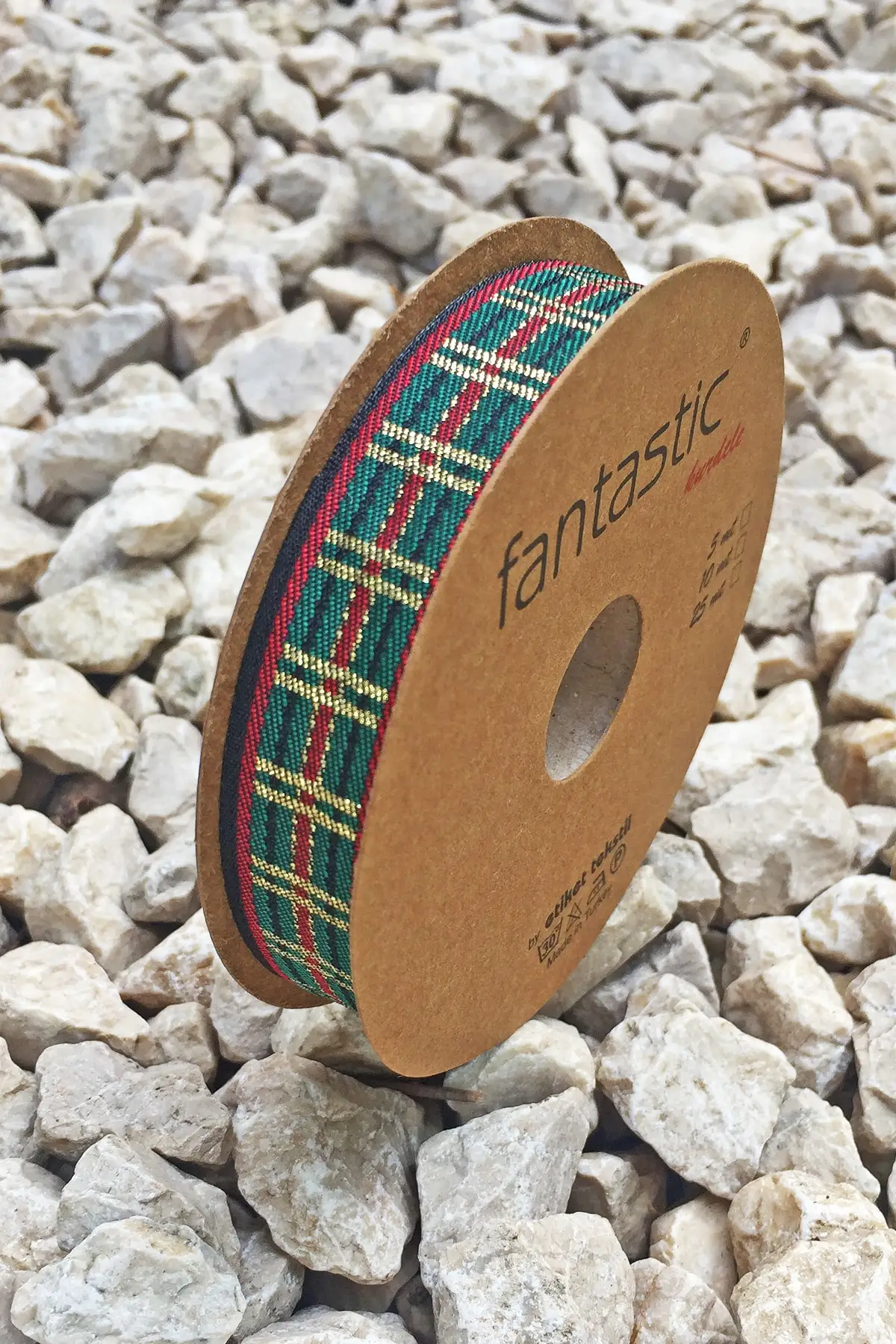 

Woven christmas ribbon-16136 ribbon hobby supplies & entertainment life