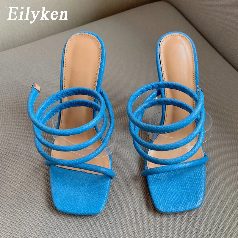 Eilyken/Новое поступление 2022 года Женские сандалии-гладиаторы Модные