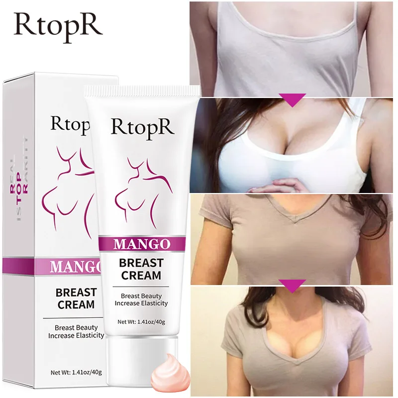 

RtopR Mango Breast Enlargement Cream Breast Enlargement Full Elasticity Chest Care Increase Elasticity Breast Fast Growth Cream