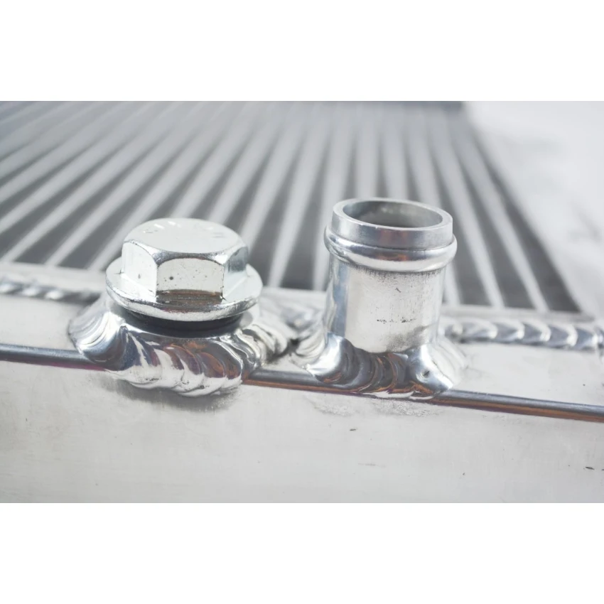 Алюминиевый радиатор GPI для Yamaha Grizzly 400 450 2007-2014 годов кулер охлаждающей жидкости