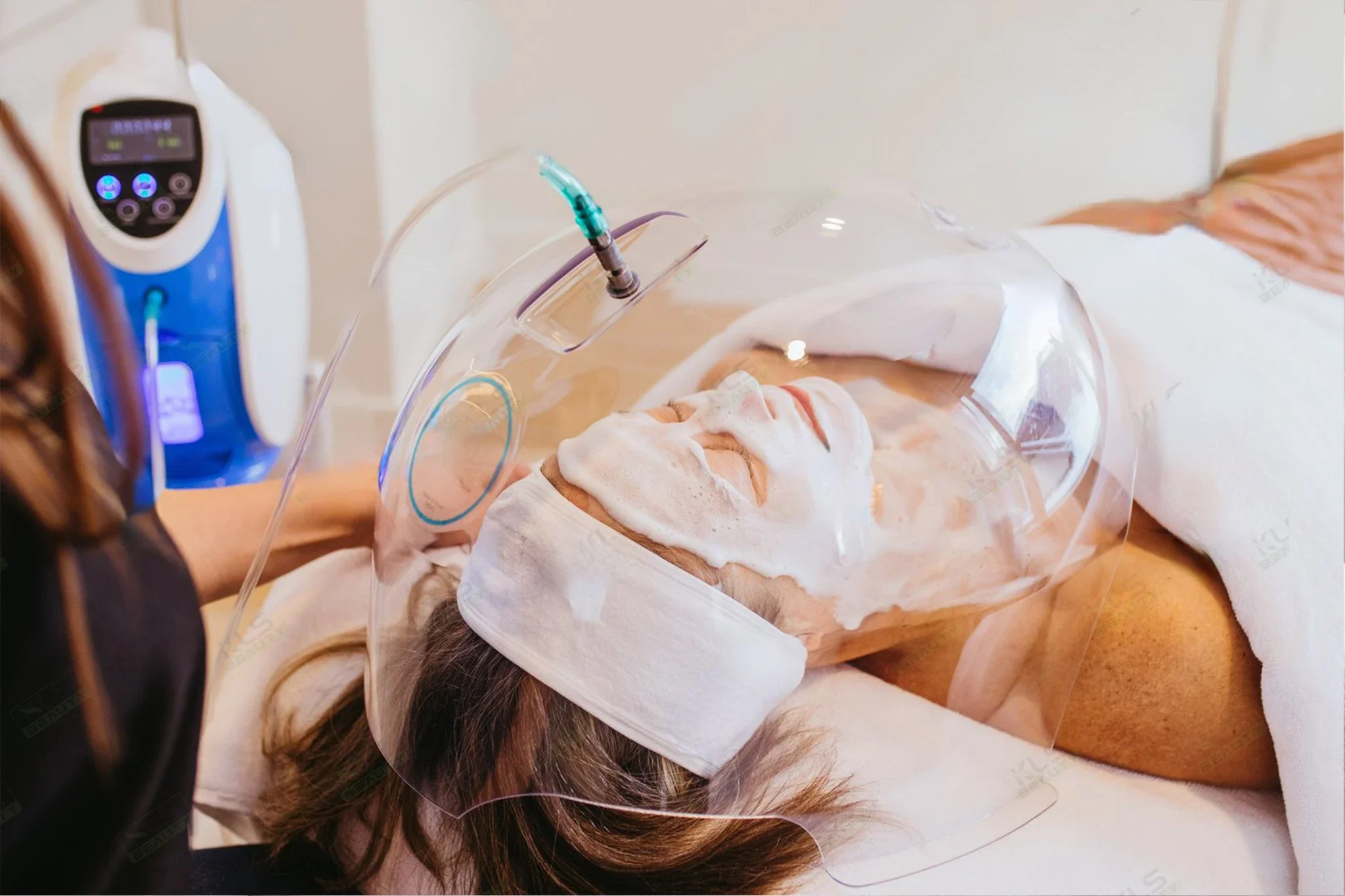 O2toderm светодиодные купольные решения для лица o2derm кислородная струйная машина