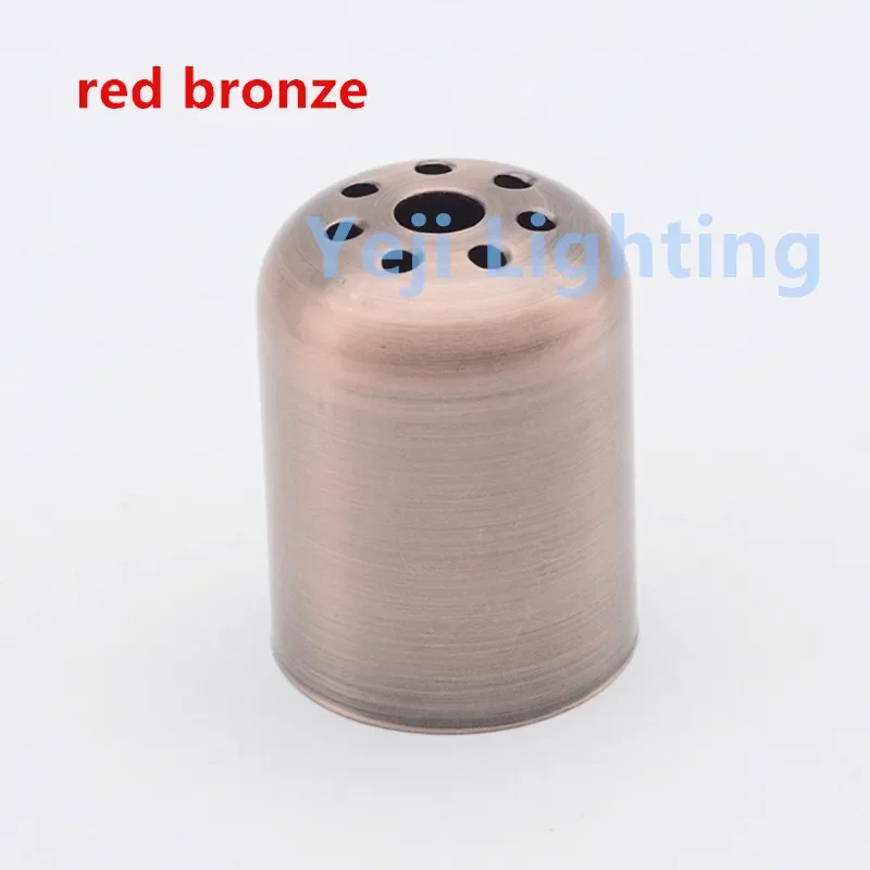 Патрон для лампы E27 патрон с цоколем крышка чашка ретро светодиодный подвесной