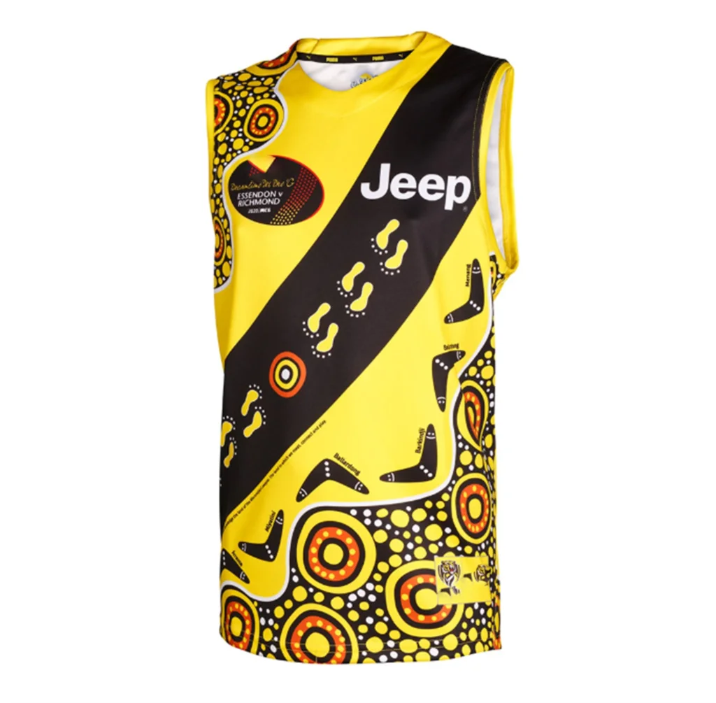 

Richmond Tigers 2020 Indigenous Guernsey Rugby Jersey S-3XL