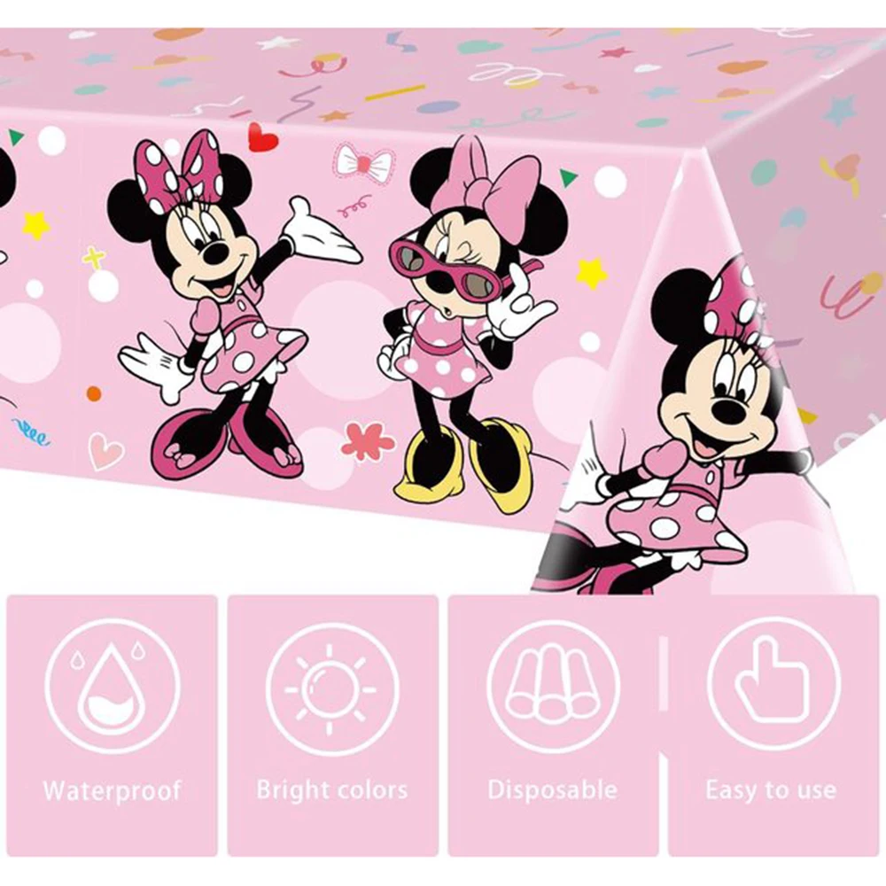 

Скатерть Disney Минни Маус бумага