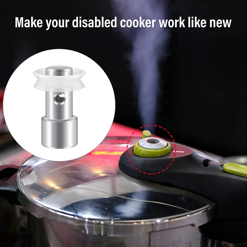 Паровой клапан скороварки 20 шт. универсальный сменный поплавок и герметик для XL