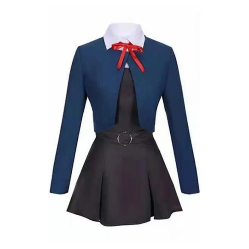 Унисекс аниме Cos Shibuya Kanon косплей костюмы Хэллоуин Униформа Индивидуальный размер