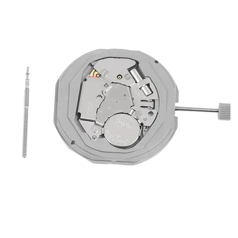 Фото Механизм для часов A95D-GM10/GM12, GM12, шеститочечный календарь +0 мм, трехштырьковый высокоточный механический механизм для часов, замена №2
