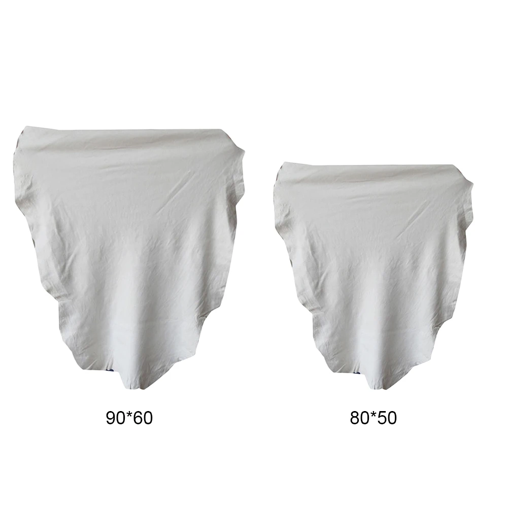 VODOOL натуральная мягкая впитывающая кожа ткань для чистки автомобиля замачивания