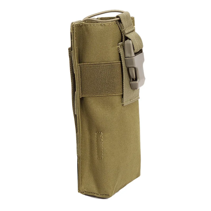 

Tactical Interphone Bag Multi-Function Camouflage Kettle Bag Military Outdoor Sports Water Bottle Sets Molle Accessories Kit
