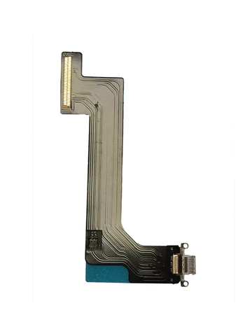 USB-разъем для зарядного устройства для iPad Pro 12,9, 11, 10,5, 9,7 дюйма, 1-й, 2-й, 3-й, 4-й, 5-й, 6-й, 2022, 2021, 2020, гибкий кабель для зарядного порта