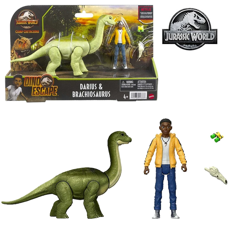 

В наличии 2023 новый мир Юрского периода HCL89 Дариус Брахиозавр костюм меловой лагерь динозавр трекер подвижные игрушки динозавры