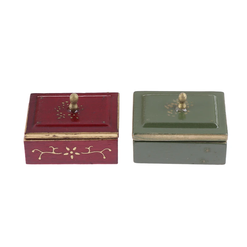 1:12 набор мини-швейных коробок для кукольного домика искусственная мебель