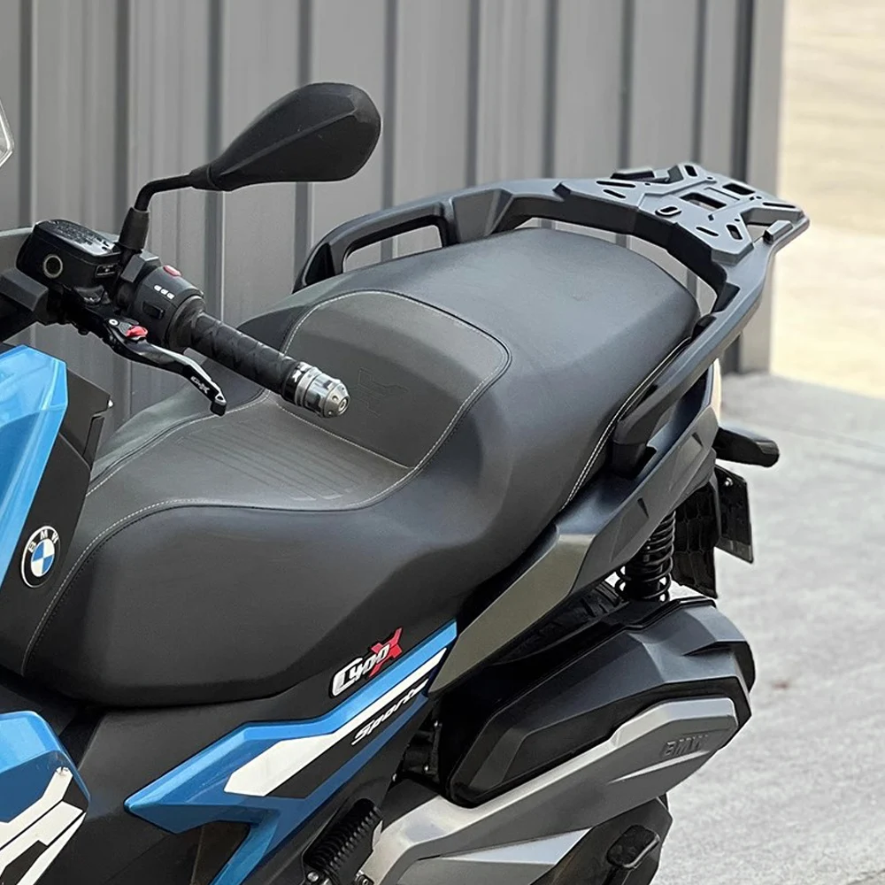 Фото Для BMW C 400 X C400 X багажник. Высококачественная утолщенная задняя полка из алюминиевого сплава для BMW C400X. №2