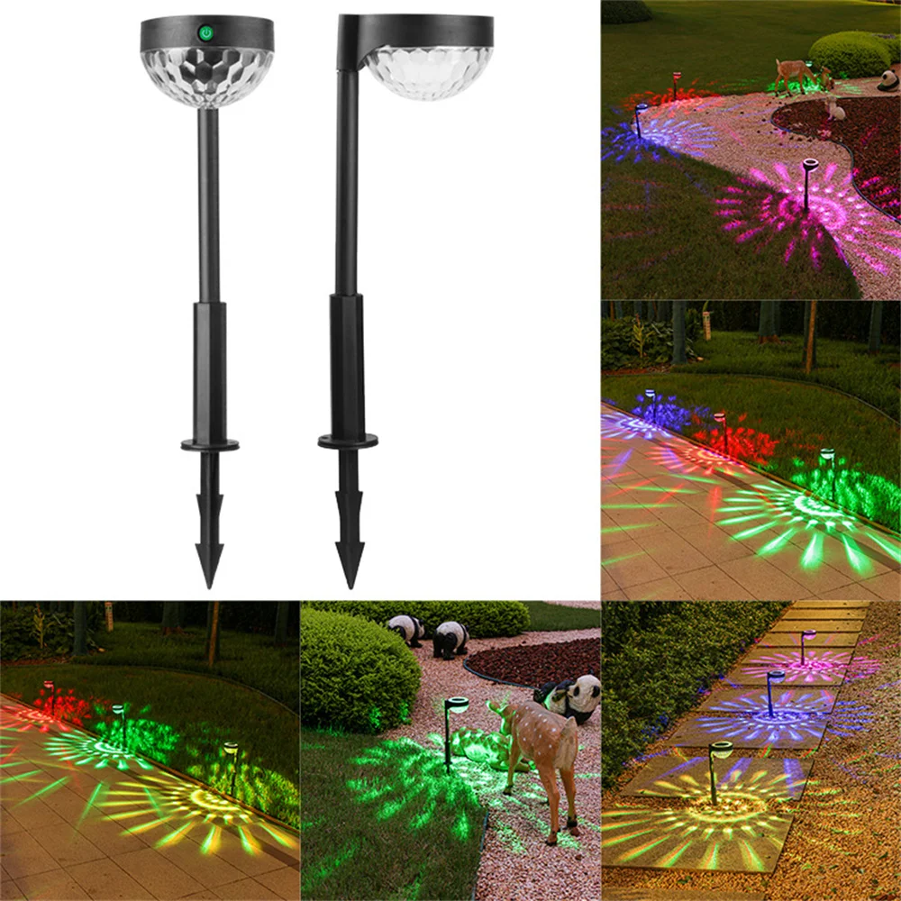 

Floor Lamp Intelligent Light Control Garden Solar Energy Landscape Water Proof Outdoor Lighting Decorative Lights 1led Decorate