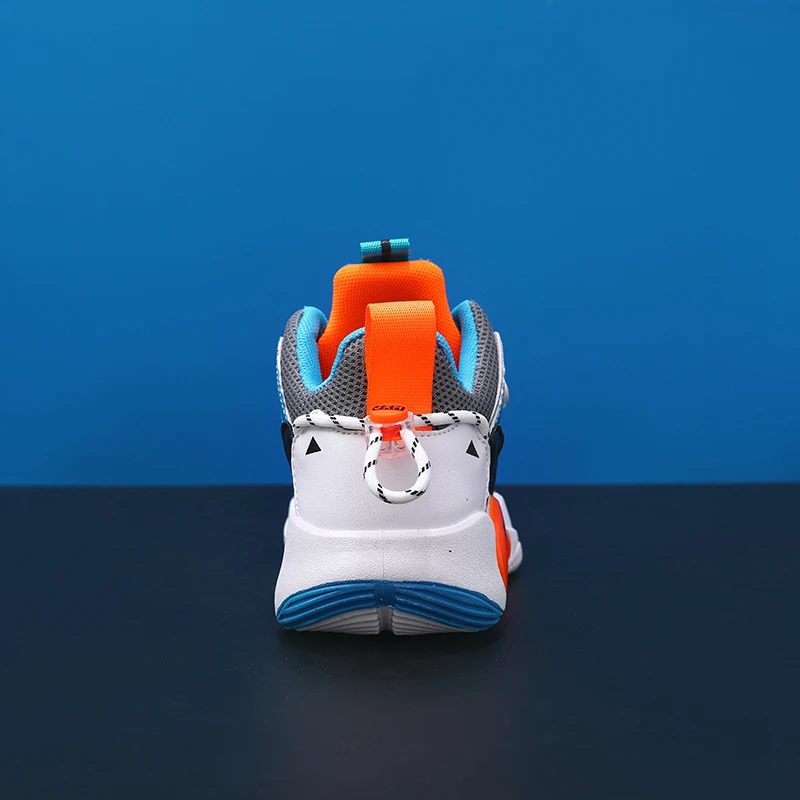 Children's Fashion Shoes 2022 Casual Lace-Up Kids Sport Shoes for Girls Running Sneakers Boys Basketball Sports Shoes