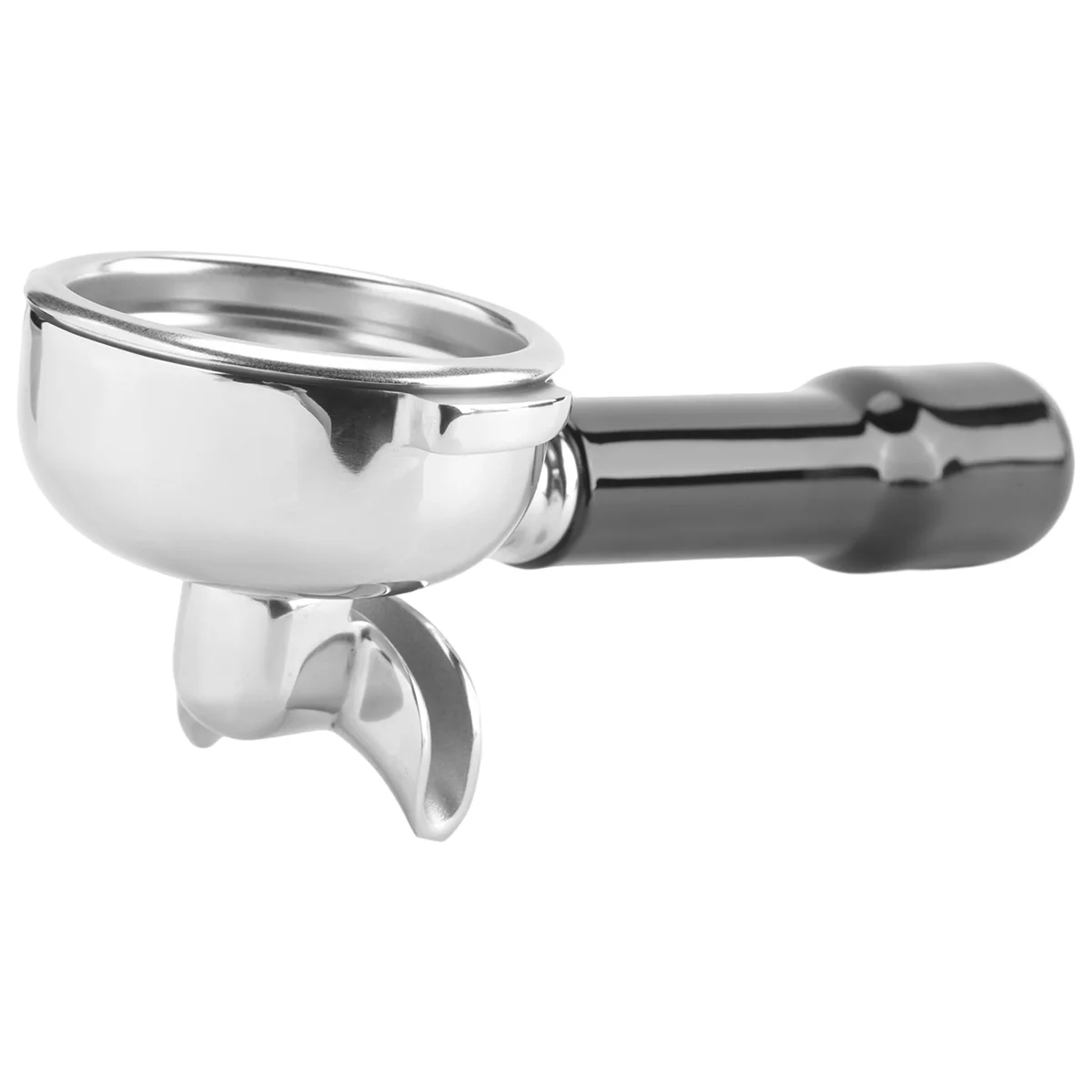 58 мм кофемашина из нержавеющей стали бездонный держатель фильтра портафильтр