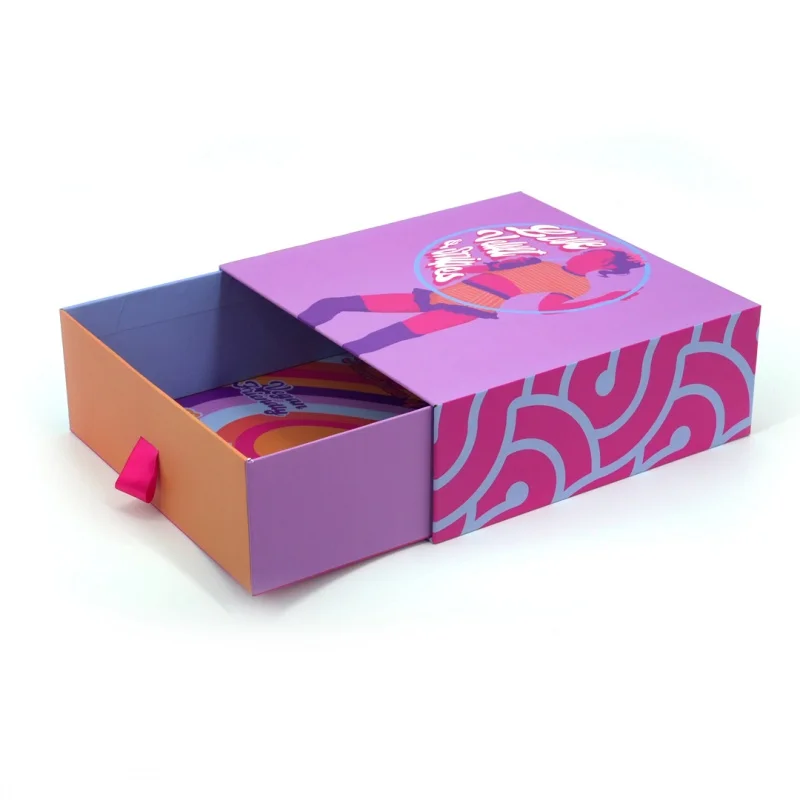 

Пользовательский печатный логотип Mailer бумага упаковочная коробка для подарка