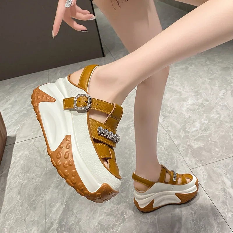 Новинка массивные теннисные кроссовки для женщин обувь модная сетчатая дышащая