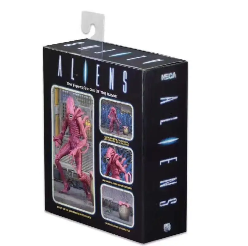 NECA фильм розовый пришельцы с яйцом ПВХ экшн-фигурка Коллекционная модель игрушка