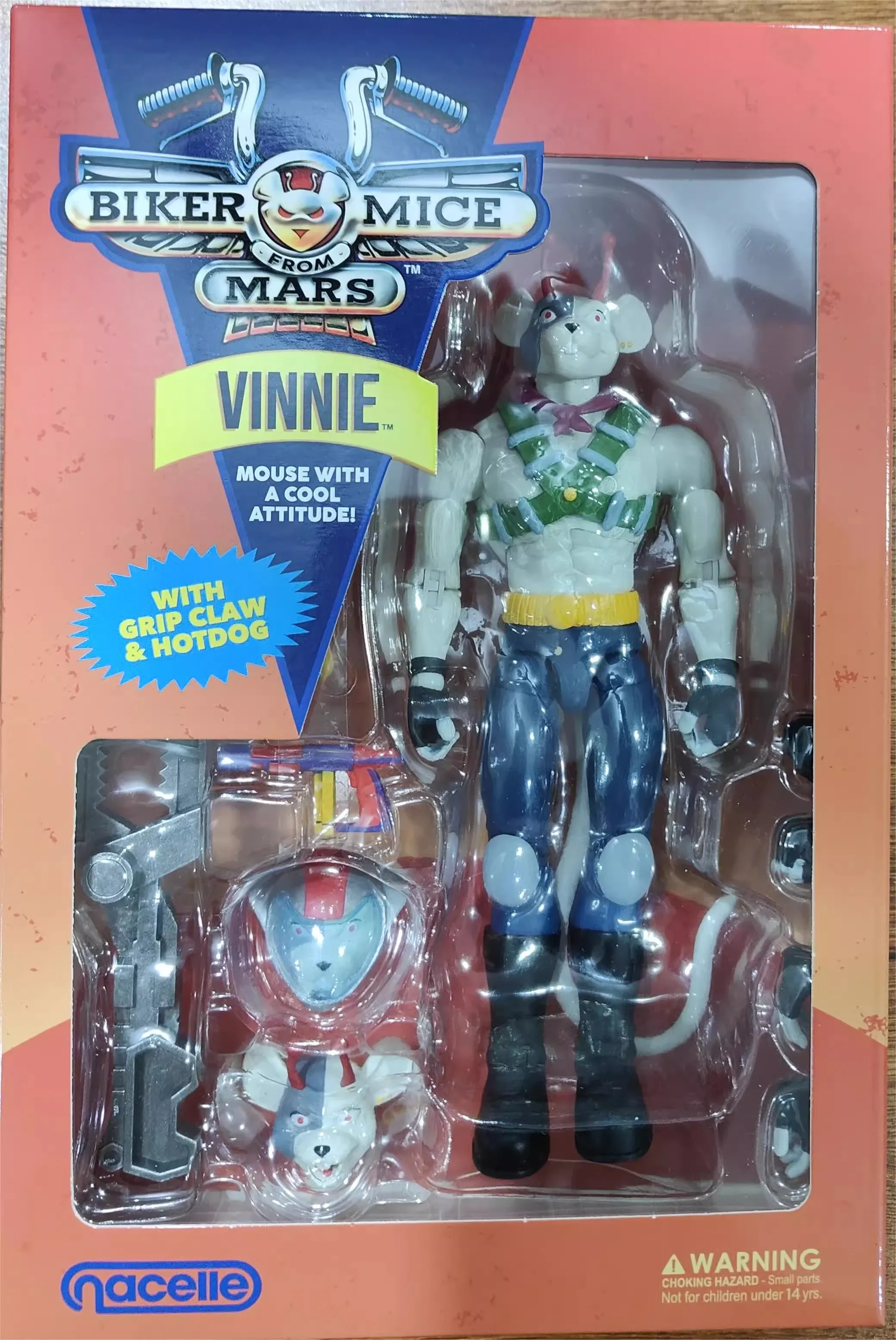 Nacelle Biker Mice From Mars Аниме Фигурки Throttle Modo Vinnie Фигурка Myszy Bike Mas Модель Кукла Игрушка