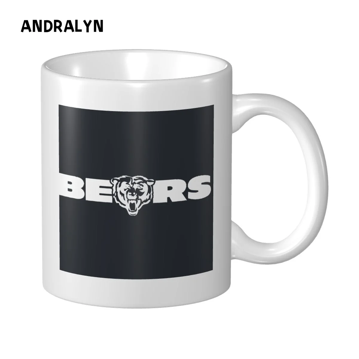 

Personalised Chicago Football Fan Mug 11oz Ceramic Coffee Mug Cup Dropshipping